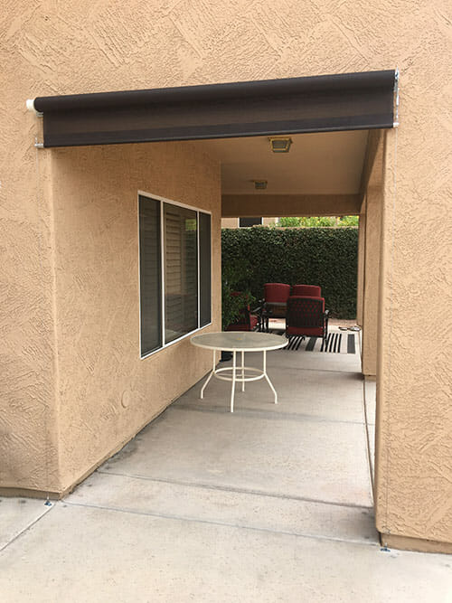 Phoenix Retractable Patio Shade